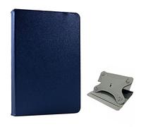 Étui Cool Ebook/Tablette 8" uni Bleu Rotatif