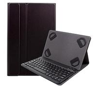 Étui Cool Ebook/Tablette 9-10,2 po Lisse Noir Similicuir Clavier Bluetooth (Espagnol)