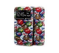 Étui Cool Flip Cover pour Realme C11 Motif plaques