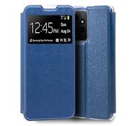 Étui Cool Flip Cover pour Xiaomi Redmi Note 12 Lisse Bleu