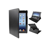 Étui Cool pour iPad 2/iPad 3/4 en Similicuir Noir (Support)