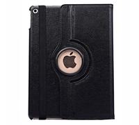 Étui Cool pour iPad Air/Air 2 / Pro 9.7 / iPad 2017 / iPad 2018 9,7 po en Similicuir Noir