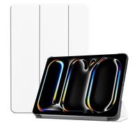 Etui coque blanc pour Apple iPad Air 13 2025 M3 5G Smartcover cover - Housse protection pochette case cover blanche