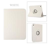 Etui coque blanc pour nouvel Apple iPad 11ème generation 2025 11 pouces A16 rotative 360 degrés