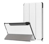 Etui coque blanc pour Samsung Galaxy Tab S9 FE rotative Smartcover - Housse protection pochette blanche