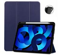 Etui coque bleu pour nouvel Apple iPad 11ème generation 2025 11 pouces A16 Smartcover