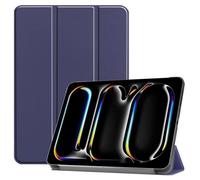 Etui coque bleu pour Nouvel Apple iPad Pro 13 2024 M4 / Pro 13 2025 M5 5G Smartcover cover - Housse protection pochette case bleue