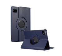 Etui coque bleu pour nouvel Xiaomi Pad 6 / Pad 6 Pro rotative 360 degrés - Housse protection pochette bleue