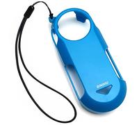 Étui/Coque de Protection Anti-Perte pour feu arrière Radar Garmin Varia RTL515 [étui + câble],7.5g Ultra-légère(Etui pour RTL515- Bleu)