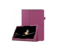 Etui Coque de protection en cuir PU folio ultra-mince pour Surface Go - Violet Violet G