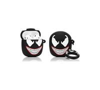 Accessoires audio GENERIQUE Etui Coque de protection en silicone antichoc pour votre Apple AirPods - 3D Venom