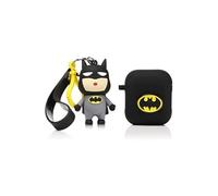 Accessoires audio GENERIQUE Etui Coque de protection en silicone antichoc pour votre Apple AirPods - Batman