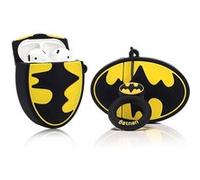 Etui Coque de protection en silicone antichoc pour votre Apple AirPods - Batman Badge G