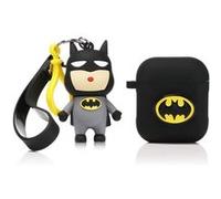 Accessoires audio GENERIQUE Etui Coque de protection en silicone antichoc pour votre Apple AirPods - Batman