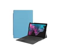 Etui Coque de protection folio ultra-mince antichoc pour Surface Pro 7 - Bleu clair