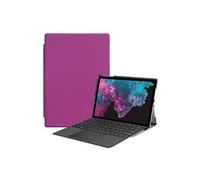 Etui Coque de protection folio ultra-mince antichoc pour Surface Pro 7 - Violet