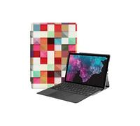 Etui Coque de protection folio ultra-mince intelligent personnalité pour Surface Pro 7 - Multicolore Multicolore G