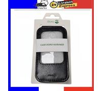 Doro Housse à rabat pour 6620 - cuir artificiel - noir