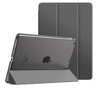 Étui Coque de Protection pour iPad 9e/8e/7e génération Gris sidéral Pour iPad 10.2'' 2021/2020/2019 avec Support arrière Mat