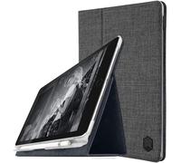 Étui Coque Flip Folio Pour iPad Pro 11" (2018) Atlas Tissu - Charbon