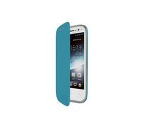 Etui Coque Folio Arrière pour Wiko Cink Slim 2, Bleu