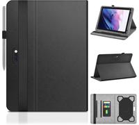 Etui Coque Housse De Protection Tablette 10 Pouces Universel Pour Lulugti 10.1, Ouzrs 10.1, Jusyea 10.1, Meberry 10.1, Danew 10.1, Yotopt 10.1,Duoduogo 10.1, Veidoo 10.1 Étui Cover Case