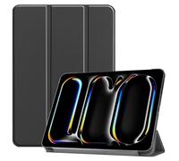 Etui coque Smartcover noir Apple iPad Air 11 2025 M3 / iPad Air 11 2026 M4 - Housse Pochette noire protection iPad Air 7 / 8 11 pouces