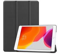 Etui coque noir pour nouvel Apple iPad 9ème generation 2021 10,2 pouces Smartcover noire