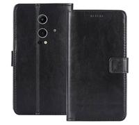 Etui Coque Pour Blackview BV9300 PU Cuir avec protection antichoc Support fonction Pochette téléphone Blackview BV9300 - Noir