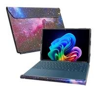Étui Coque pour Dell Pro Max 16 MC16250 MC16255/Plus MB16250 MB16255,funda Para MSI SummitPro 16 AI A2HVETG Laptop,Galaxy