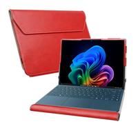 Étui Coque pour Dell Vostro 5401 5402/Latitude 7400/Latitude 5400 5401 5410 5411/Latitude 5400 Chromebook/Inspiron 14 5401 5405 5408 5402 5409 14" Laptop,Rouge
