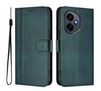 Etui Coque pour Honor 400 5G Fentes pour Cartes Protection Etui Housse Premium en Cuir PU Portefeuille vert