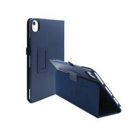 Housse nouvel Apple iPad 11 pouces 2025 / iPad 11 A16 Wifi / 5G bleue stand - Etui cover coque bleu protection iPad 11eme generation - Accessoires pochette Case