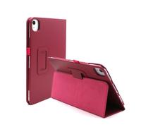 Etui coque pour nouvel Apple iPad 11ème generation 2025 11 pouces A16 rose avec support - Housse protection pochette