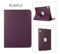 Etui coque pour nouvel Apple iPad 11ème generation 2025 11 pouces A16 rotative 360 degrés violet