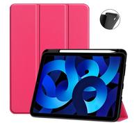Etui coque pour nouvel Apple iPad 11ème generation 2025 11 pouces A16 Smartcover rose - Housse protection