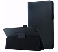 Etui coque pour nouvel Apple iPad 8ème generation 2020 10,2 pouces noir avec support - Housse protection pochette New iPad 8 noire