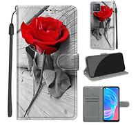 Etui Coque pour Oppo A72 5G / Oppo A73 5G / Oppo A53 5G, Protection Etui Housse en Livre, [Emplacements Cartes] [Fonction Support], Compatible pour Oppo A72 5G / A73 5G / A53 5G