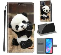 Etui Coque pour Oppo A72 5G / Oppo A73 5G / Oppo A53 5G, Protection Etui Housse en Livre, [Emplacements Cartes] [Fonction Support], Compatible pour Oppo A72 5G / A73 5G / A53 5G