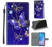 Etui Coque pour Oppo A72 5G / Oppo A73 5G / Oppo A53 5G, Protection Etui Housse en Livre, [Emplacements Cartes] [Fonction Support], Compatible pour Oppo A72 5G / A73 5G / A53 5G