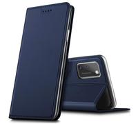 Etui Coque Pour Samsung Galaxy A02s Clapet Étui Portable Sac Rabattable Slim