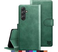 Etui Coque Pour Samsung Galaxy A55 5g [Rfid Blocage] [Magnétique Protection] Fentes Pour Cartes Protection Etui Housse Premium En Cuir Pu Pour Samsung A55 5g Etui Portefeuille Vert[Shj41907341]