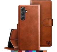 Etui Coque Pour Samsung Galaxy A55 5g [Rfid Blocage] [Magnétique Protection] Fentes Pour Cartes Protection Etui Housse Premium En Cuir Pu Pour Samsung A55 5g Etui Portefeuille Brun[Shj41907342]