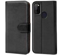 Etui Coque Pour Samsung Galaxy M30s M21 Téléphone Portable Rabattable Clapet Cas