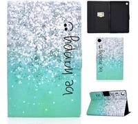 Étui Coque Pour Samsung Galaxy Tab A8 10,5 Pouces 2022 2021 Sm-X200/ X205/ X207 Housse Étui De Protection Avec Veille/Réveil Automatique Pour Samsung Galaxy Tab A8 2022/2021, Smiley