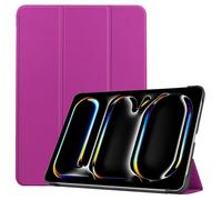Etui coque pour Samsung Galaxy Tab S10 FE 5G Smartcover cover violet - Housse protection pochette case cover violette