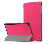 Etui coque pour Samsung Galaxy Tab S9 FE Plus - S9 FE+ 12,4 pouces rotative Smartcover rose - Housse protection pochette