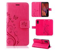 Etui Coque pour Samsung Galaxy Xcover 5 Étui Portable Clapet Couverture TPU