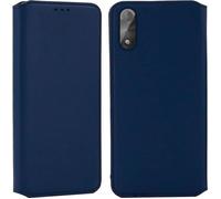 Etui Coque pour Wiko Y51,Portefeuille Cuir PU pour (Wiko Y51 (5.45pouces), Bleu)