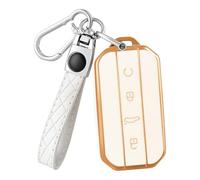 Étui Coque Protection Clé Voiture pour Chery Omoda Jaecoo J7 J5 2025 2026 | Étui de télécommande anti-rayures. Cache vec porte-clés. Transmission du signal non bloquée, ajustement 1:1.